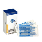 Bandage, Knuckle, Fabric, Metal Detectable, Blue, 25 ct.