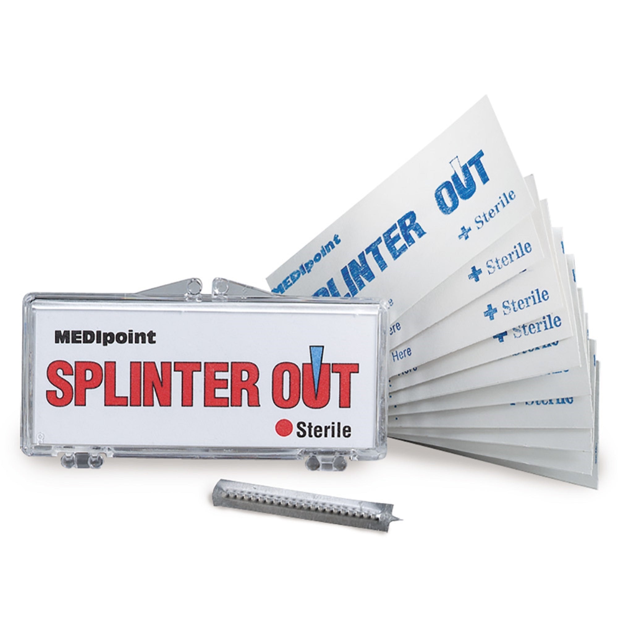 Splinter Removal Kit – 10 ct